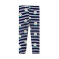 Girls' slim cotton leggings, neutral unisex design, sizes 2T-7T for ages 3-8, 96% cotton, all-season.