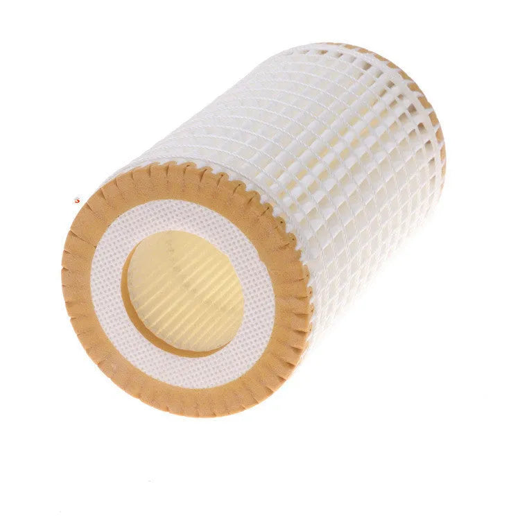HU718 5X oil filter for lubricating oil systems with polyester mesh construction and 10mm connections