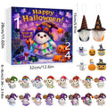 Ghost Pumpkin Doll Blind Box Halloween tree ornaments with acrylic pendants and PVC figurines