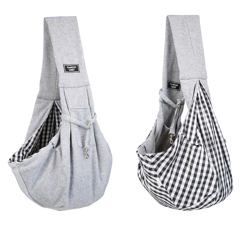 Folding cat backpack carrier with mesh panels in a choice of six colours