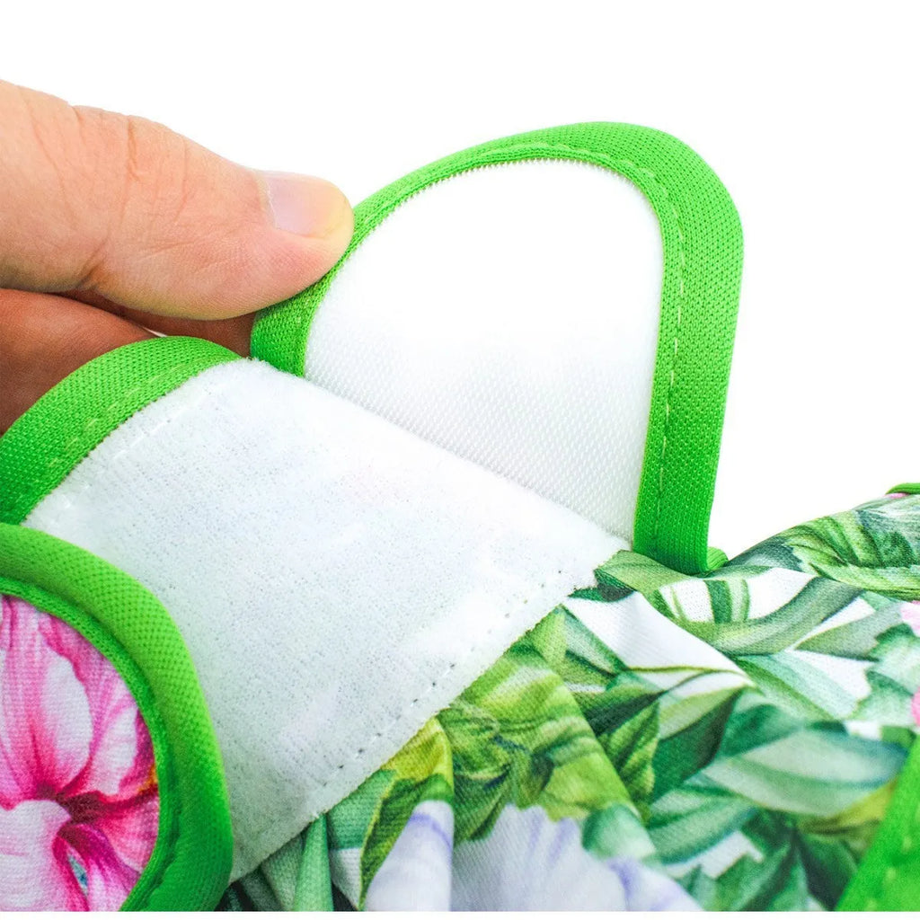 Pet physical pant dog sanitary panty washable dog diaper pants polyester S M L XL MQ101 MQ102 MQ103 MQ104