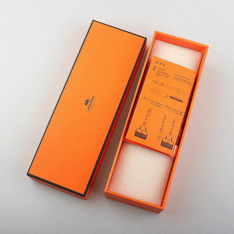 Stainless steel ball pen with 0.5mm tip in multiple colour options