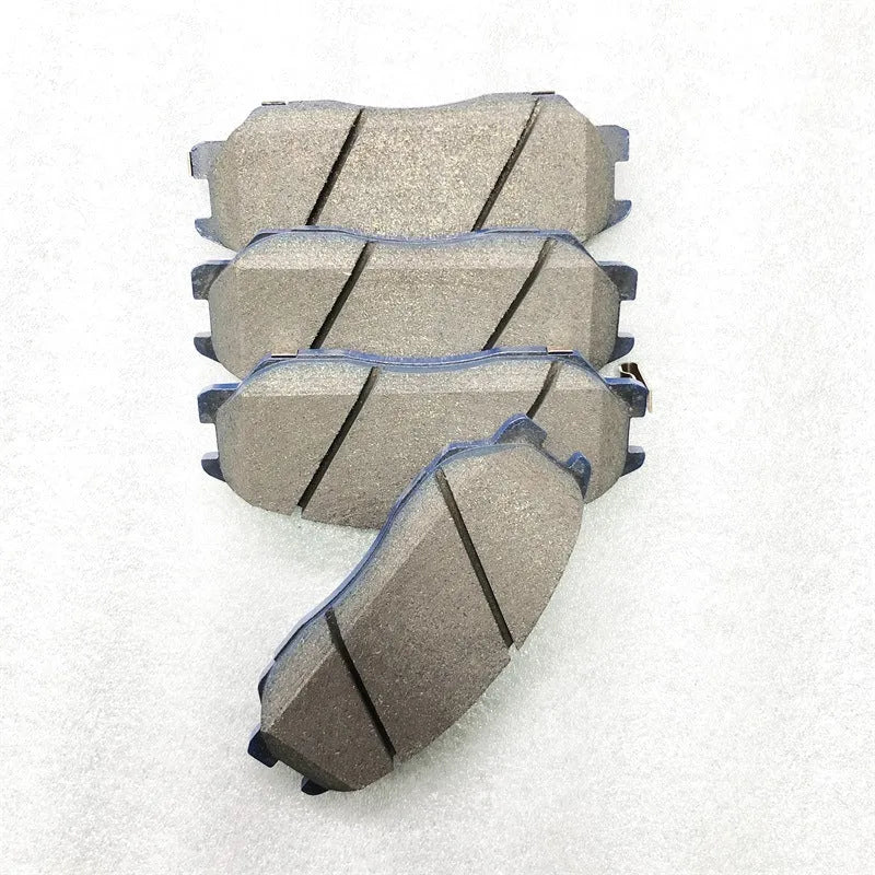 Aiteng Kyron Rester brake pad set with reference numbers 4813009A10 and 4813008BA0 for SUV braking system