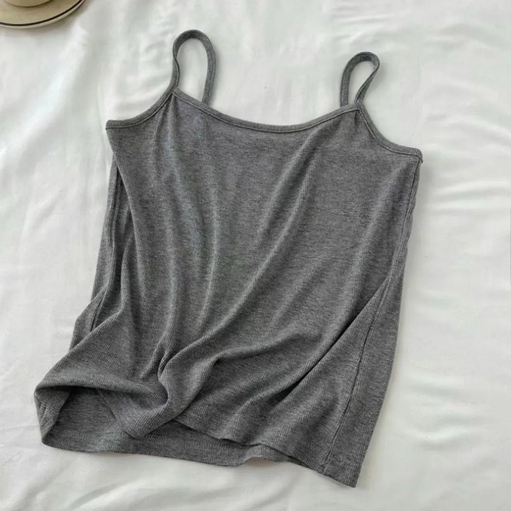 Grey three-piece women's casual sports suit with long sleeve princess top, shorts and vest, sizes L to 4XL