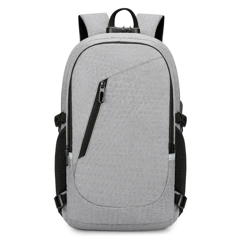 Oxford cloth computer backpack in street trend style with 20-35L capacity