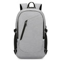 Oxford cloth computer backpack in street trend style with 20-35L capacity