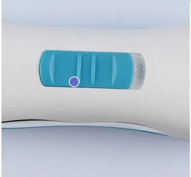 Rechargeable pet hair clipper BZ-807 with four limit combs, stainless steel blade, in blue colour