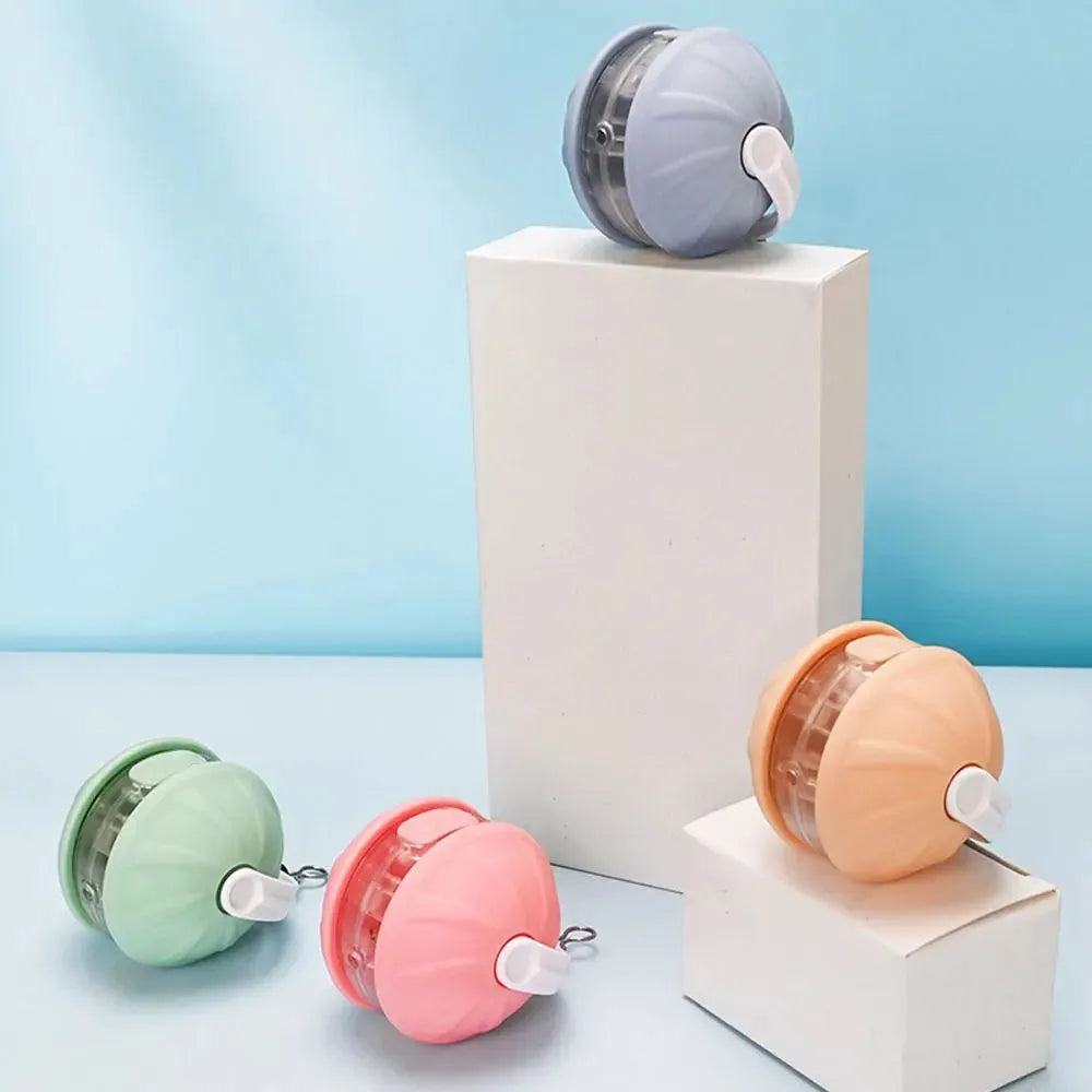 Upgrade cat interactive ball toy with faux tail, laser pointer, and voice reminder in colour options