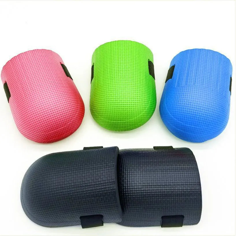 Pair of EVA foam kneepads with 11mm thickness for auto repair and construction work