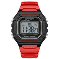 Waterproof youth electronic watch for swimming with alarm clock in multiple colour options