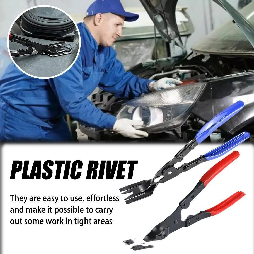 Blue steel car universal disassembly separator pliers repair tool with 235mm length
