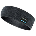 Bluetooth 5.4 headband with removable washable sweatband in black, dark grey and grey-white colour options
