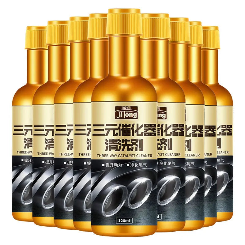 Engine additive carburetor cleaning liquid 120ml in bottle