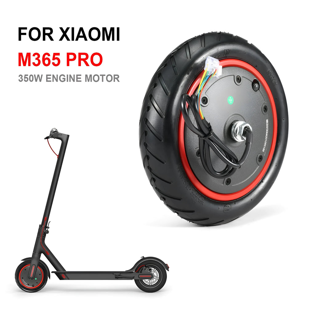 8.5-inch electric scooter inner tube with extended valve for 350W motor models