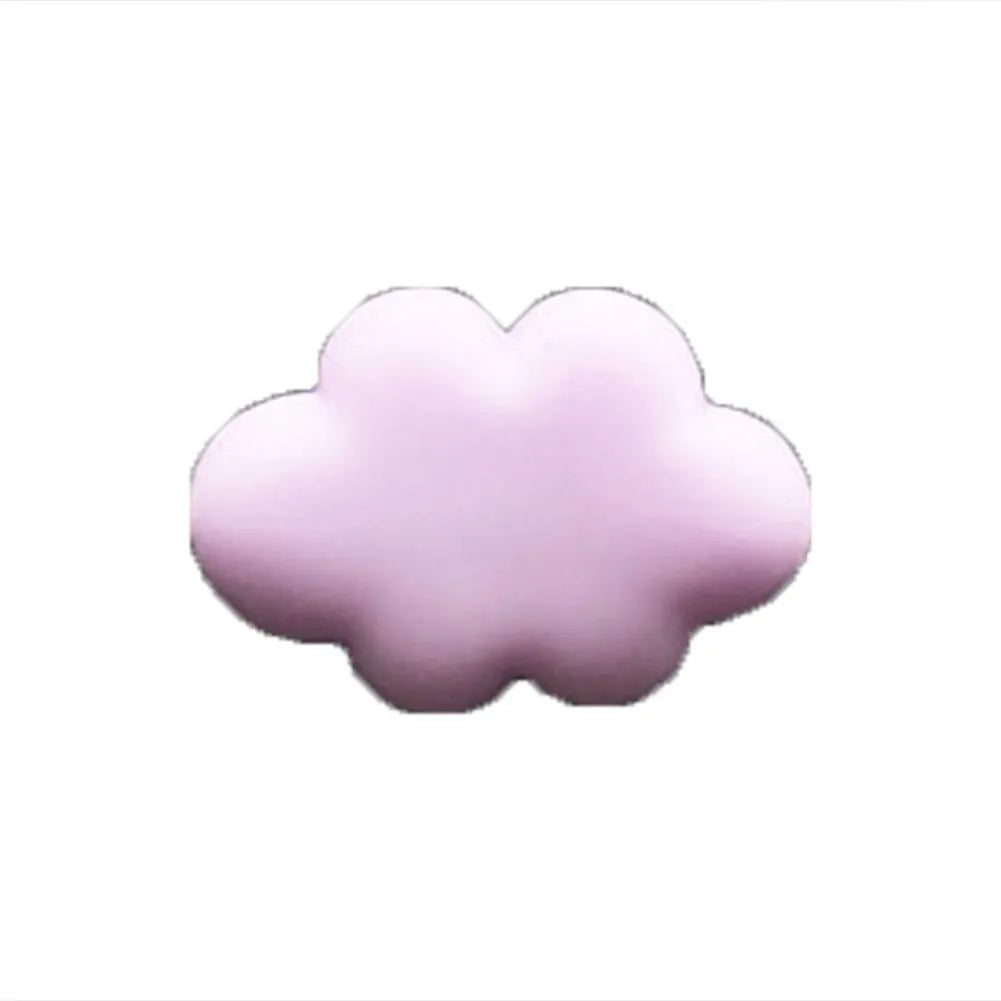 Resin Baiyun cartoon car fragrance clip in multiple colours for air vent attachment