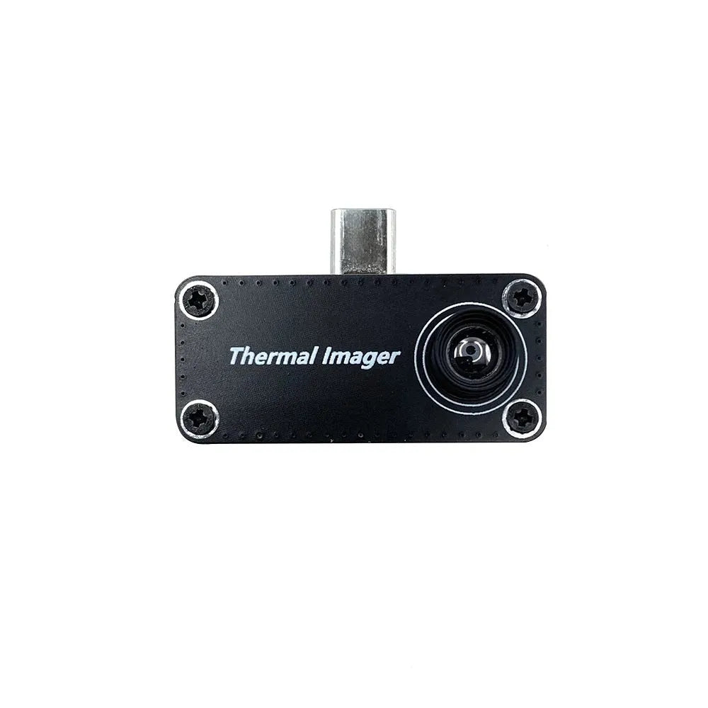 Mobile phone hot imaging instrument with Type-C connector, 32x32 resolution, and temperature measurement range