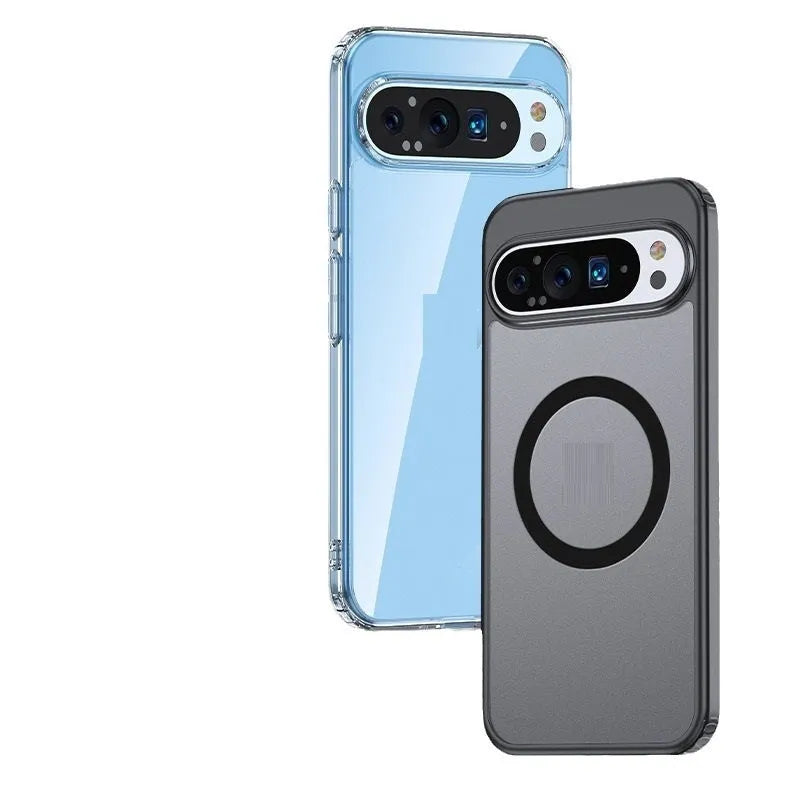 Simple transparent frosted drop-resistant TPU PC phone case for Google Pixel 8 Pro