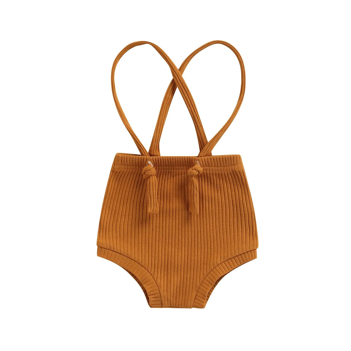 Baby carrier high waist triangle cotton stretch pants in solid colour, size 73cm