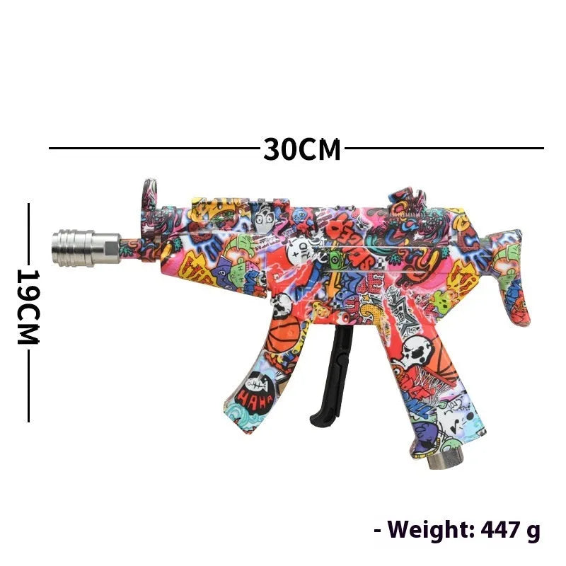 MP5 short high pressure PA pot foam cannon with nylon body and stainless steel connectors