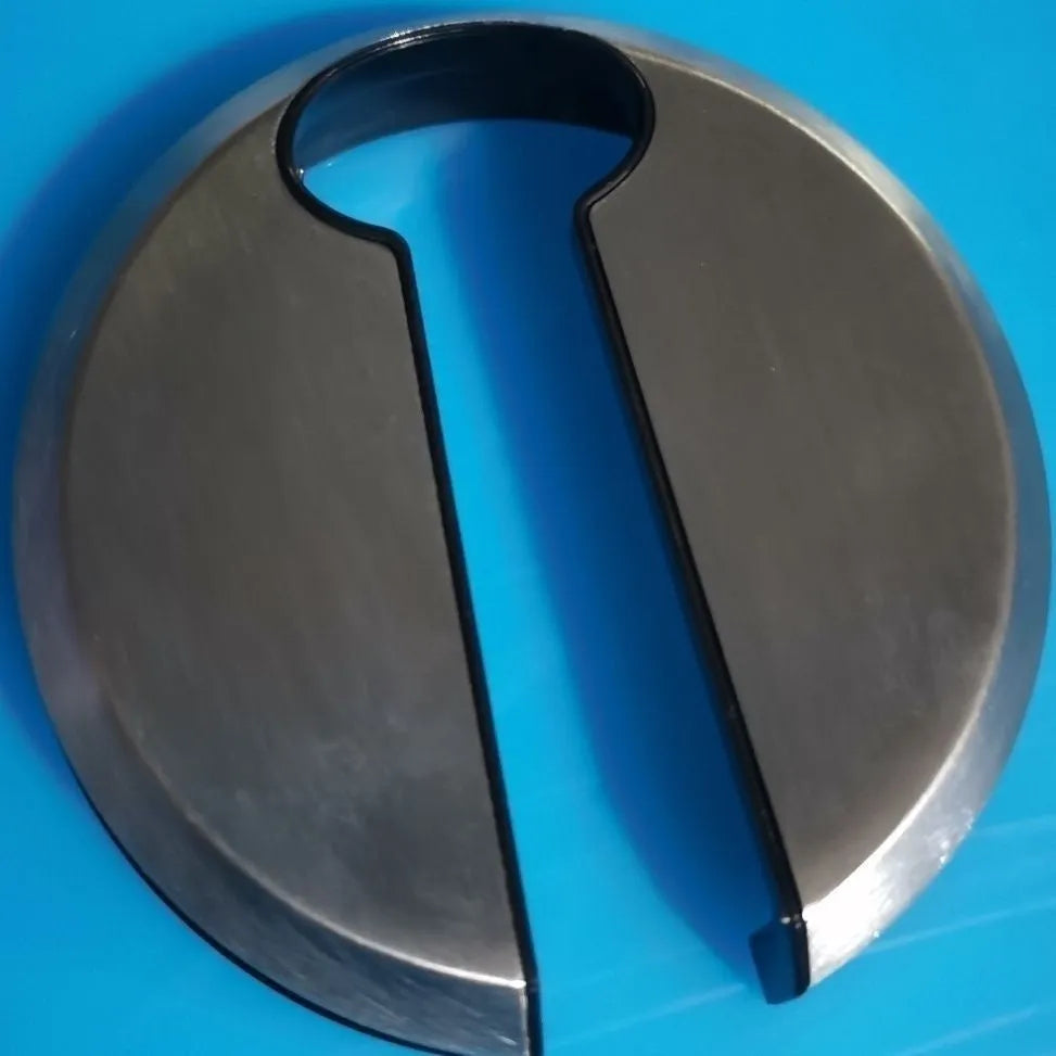 Stainless steel wine bottle opener kitchen tool on a countertop