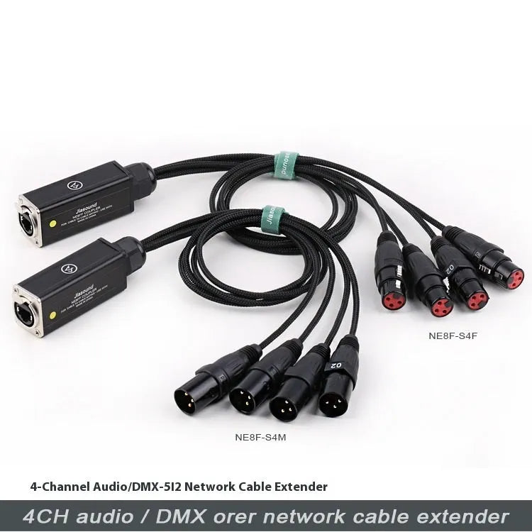 CAT6 RJ45 Ethernet extension converter cable showing male connectors, available in multiple lengths.
