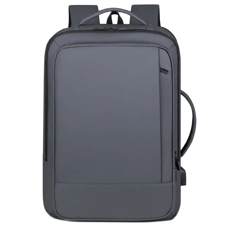 Men's waterproof Oxford cloth backpack with 20-35L capacity for business travel