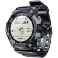 ATTACK 3 IP67 waterproof smart Bluetooth sports watch with round colour screen and TPU strap