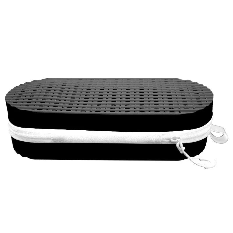 Silicone glasses case in various colours with dimensions 200mm x 80mm x 50mm