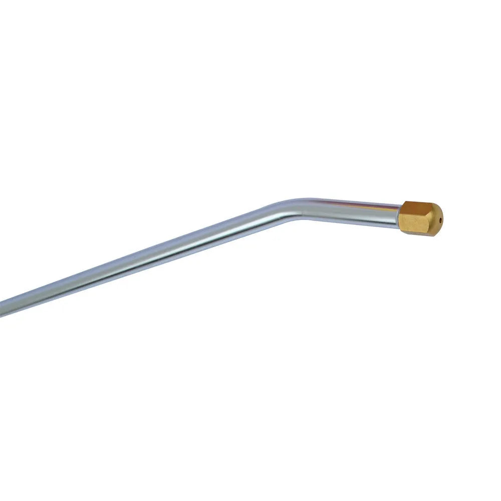 Garden water gun with 18-inch metal barrel and 3/4 GHT connector for high pressure car wash
