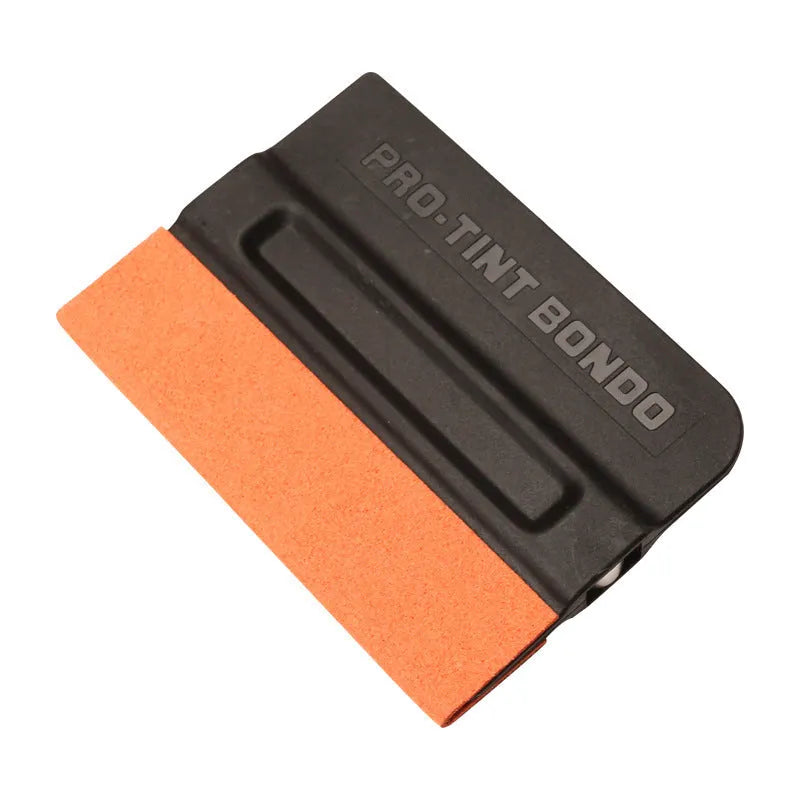 Car colour change film scraper tool with ABS construction and four scraping format options
