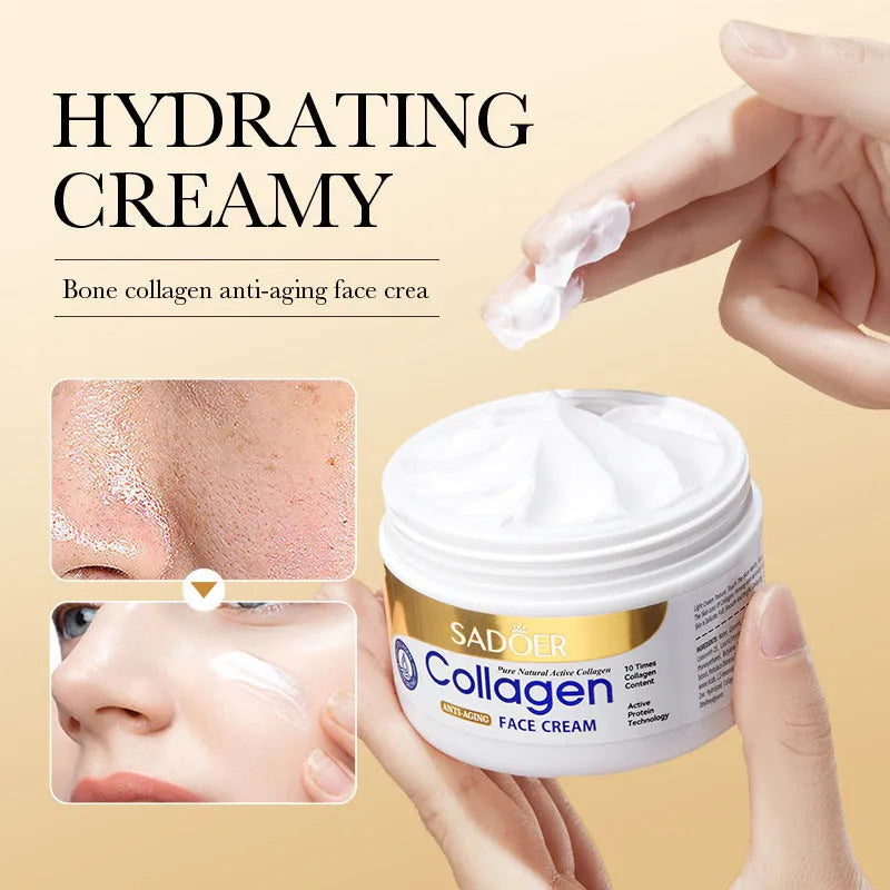 Collagen Moisturizing Skin Rejuvenation Moisturizing Cream 100g jar