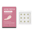 Box of 9 acne patches for desalting PIMPLE acne and closed mouth treatment