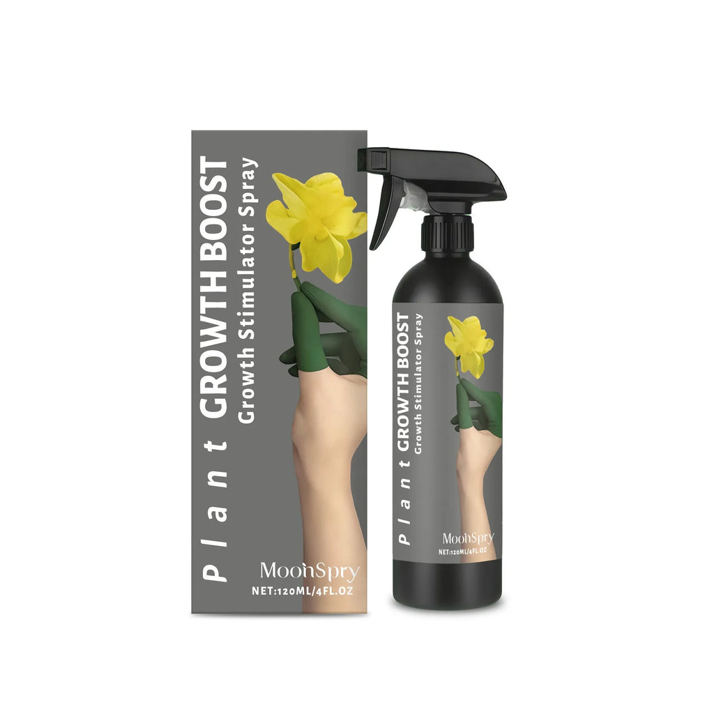 Plant Growth Boost 120ml plant nutrition spray bottle for foliar feeding indoor and outdoor plants
