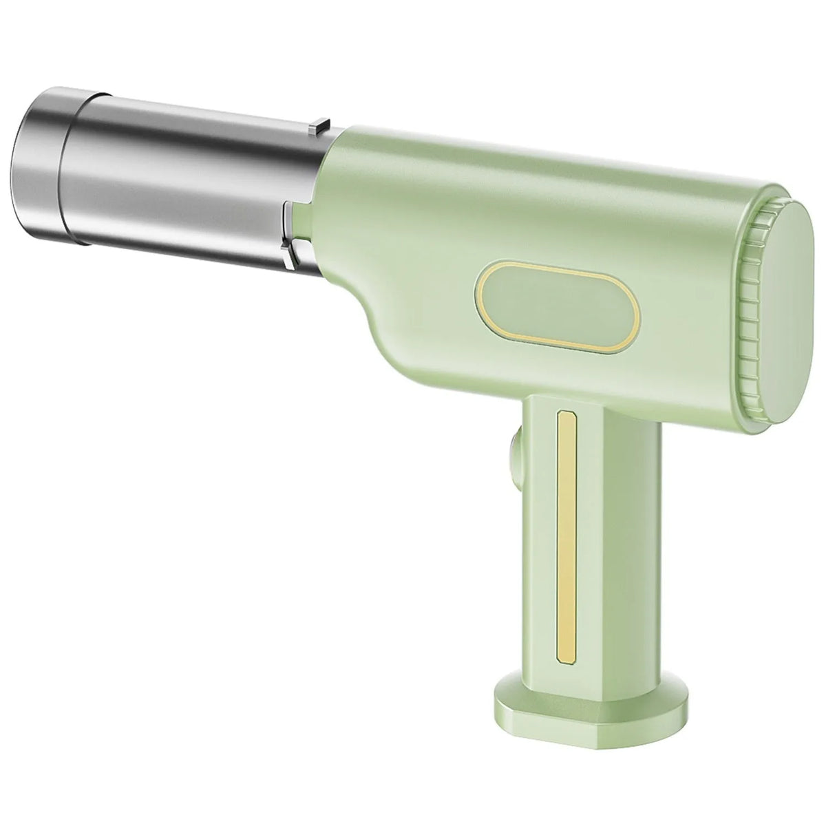 Cyan wireless handheld noodle press with ABS stainless steel body and 200g capacity