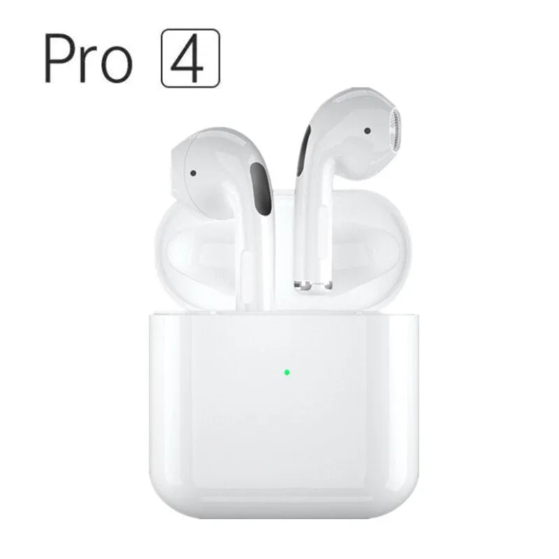 Sports Pro4 wireless Bluetooth headset in Pro4 Black colour showing in-ear sports design