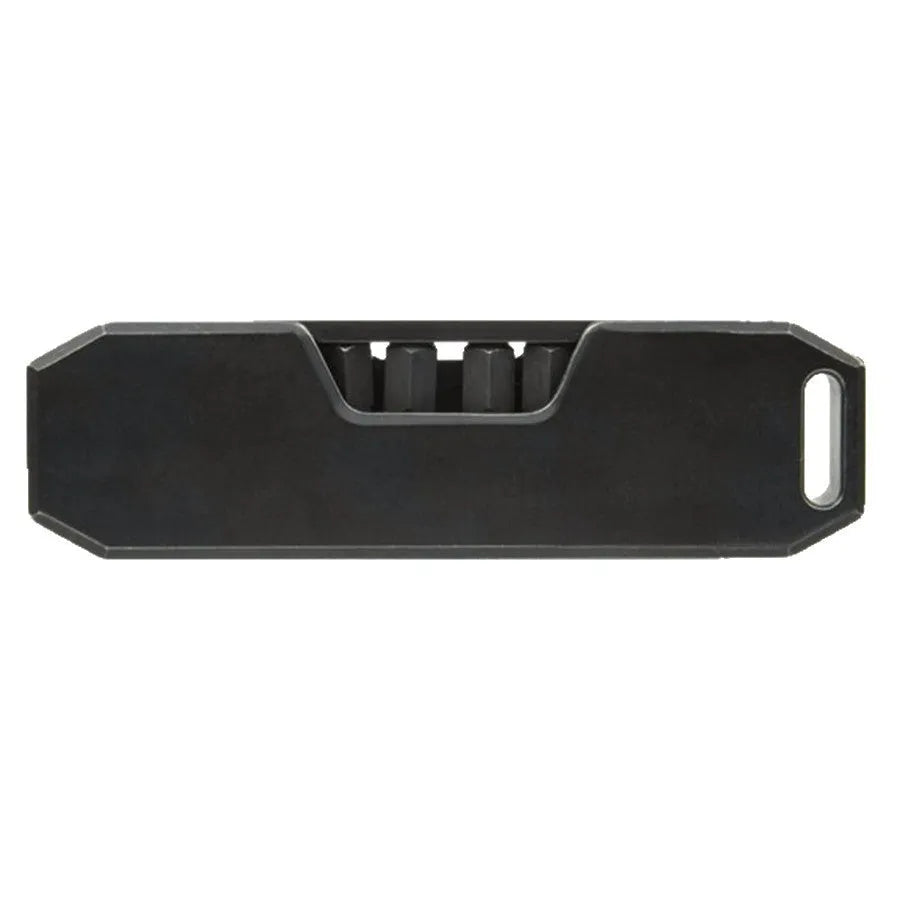 Creative Outdoor EDC pocket tool set in black or grey with 8 or 10 heads and plastic or aluminium alloy handle