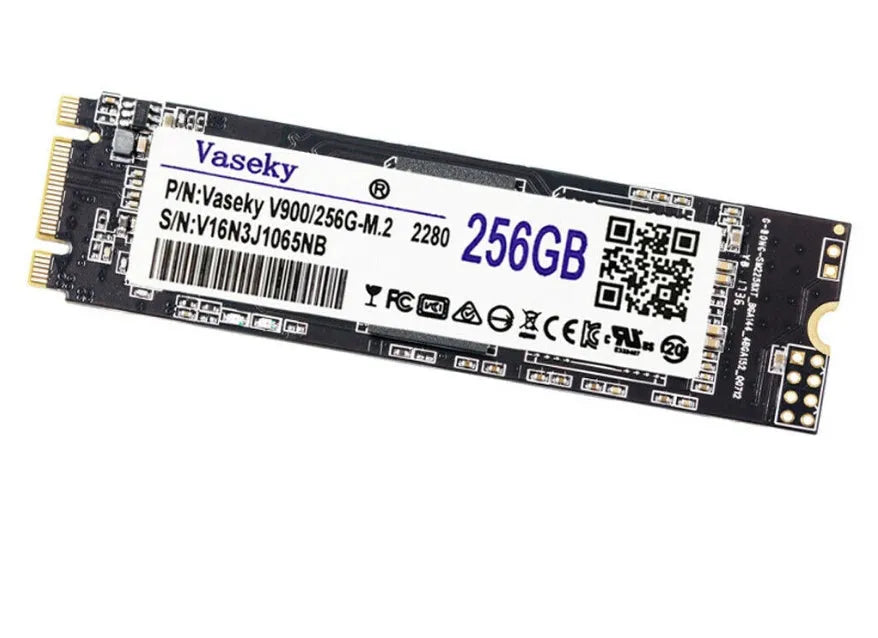 M.2 2280 256GB SATA NGFF interface SSD with TLC NAND flash memory for notebook upgrade