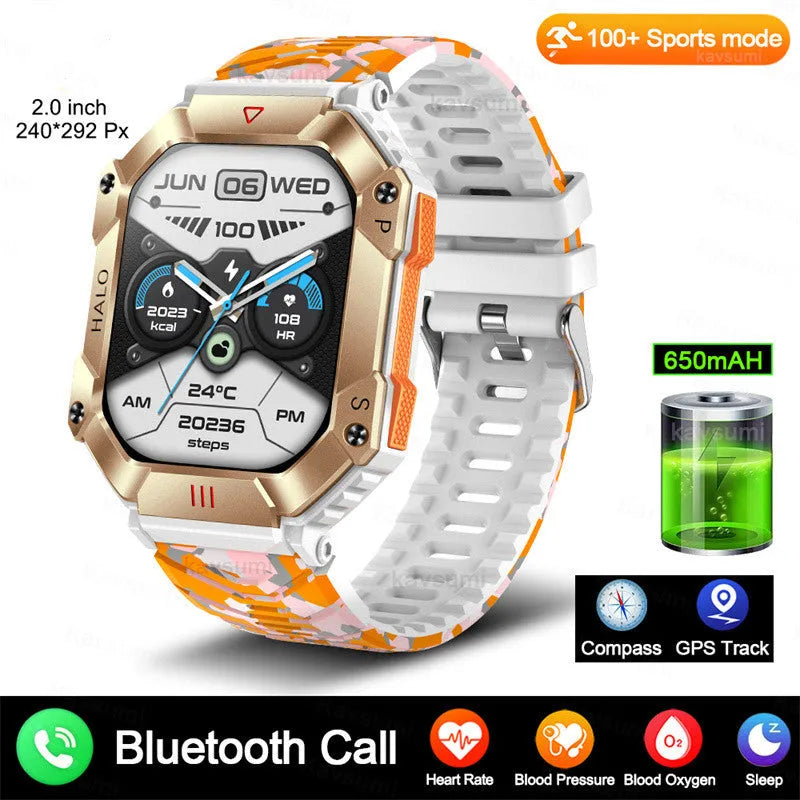 Android GPS fitness smart watch for women with titanium alloy case and multiple strap options
