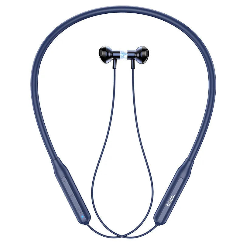 Halter 50 true wireless Bluetooth headset in sports style, available in black, blue, and Shadow Green