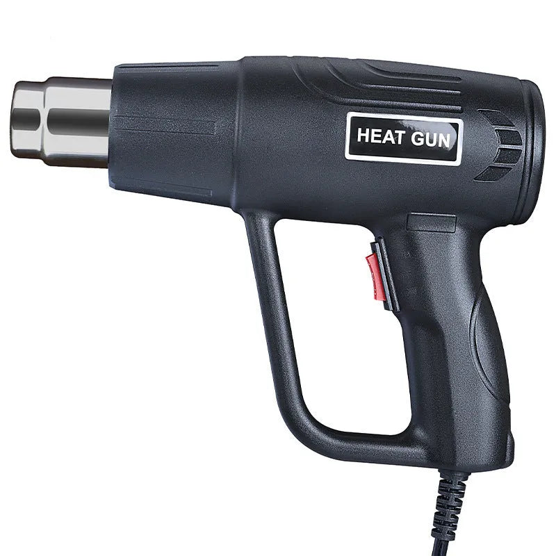 2000W industrial hot air gun with thermal insulation shell and two-speed switch