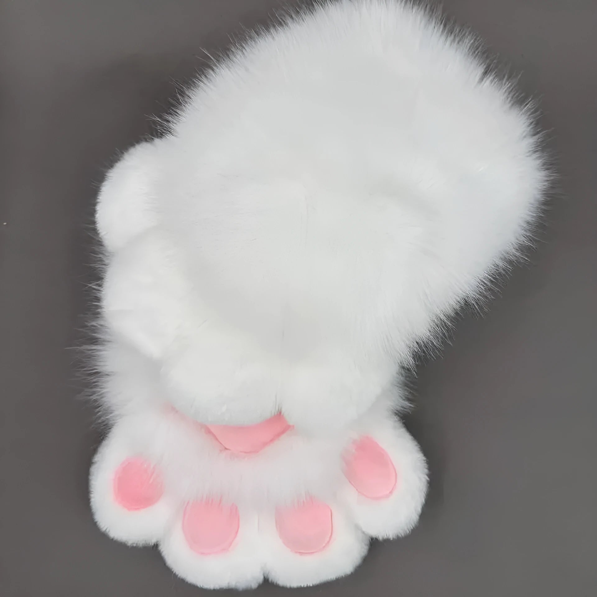 Colourful animal claw cosplay gloves in nylon material with free-size fit