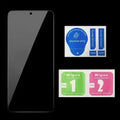 Privacy screen protector for Xiaomi Poco and Redmi smartphones showing anti-spy technology