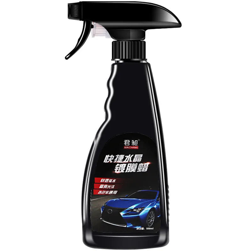 550ml bottle of automotive coating agent with nano technology for car paint protection