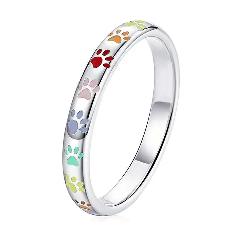 Unisex cross heart-shaped ring in environmentally friendly alloy, electroplated, sizes No.6 to No.10