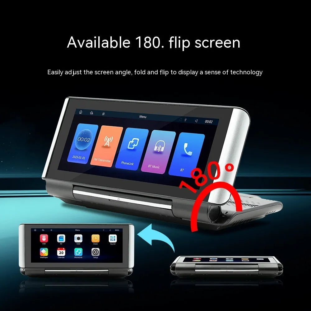 6.86 inch vehicle MP5 player with screen, for wireless CarPlay and reversing camera.