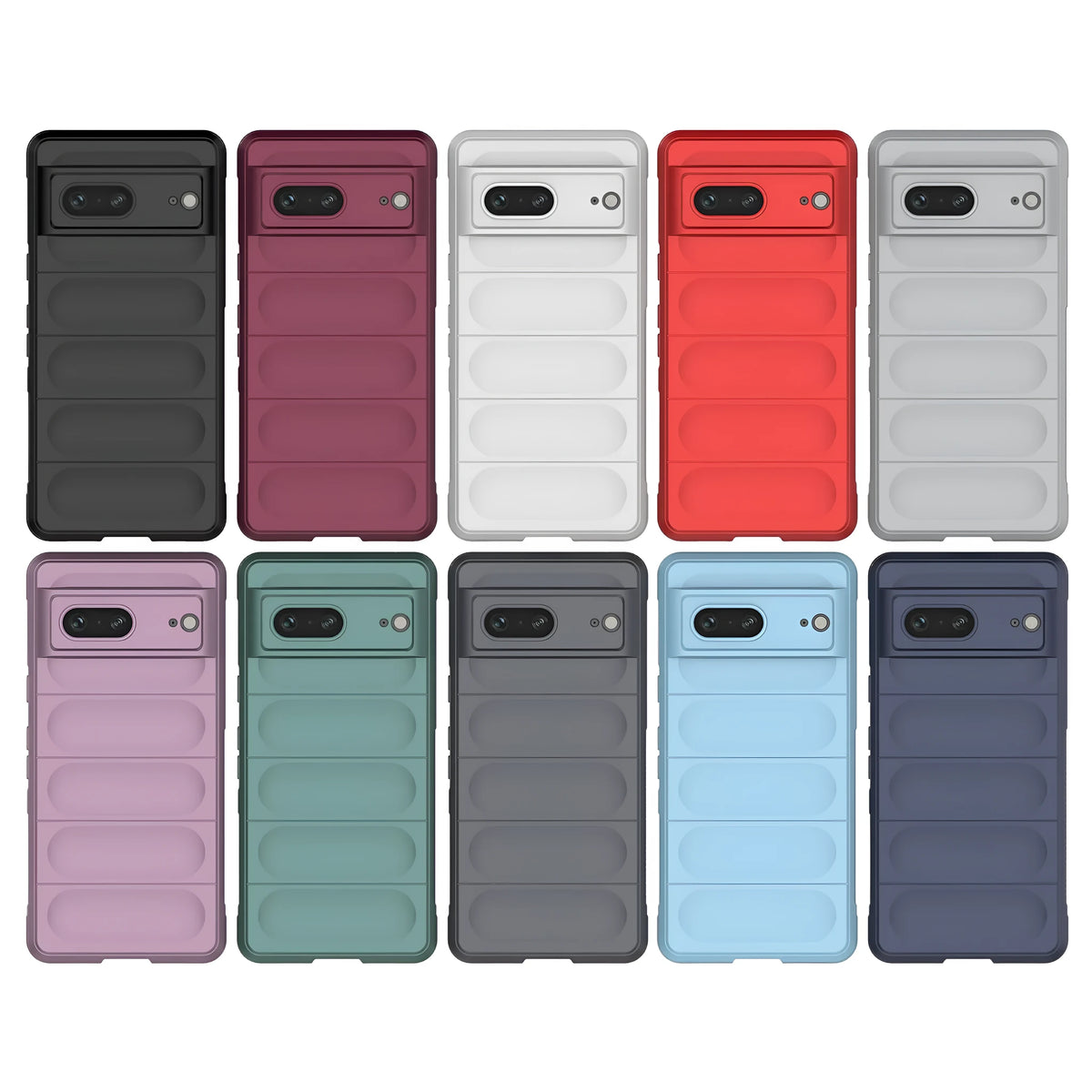 Magic Shield airbag drop-resistant TPU phone case for Google Pixel in multiple colours with back cover style