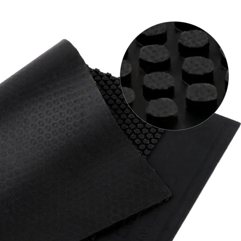 Table tennis small particle rubber sheet for racket replacement in black or red colour