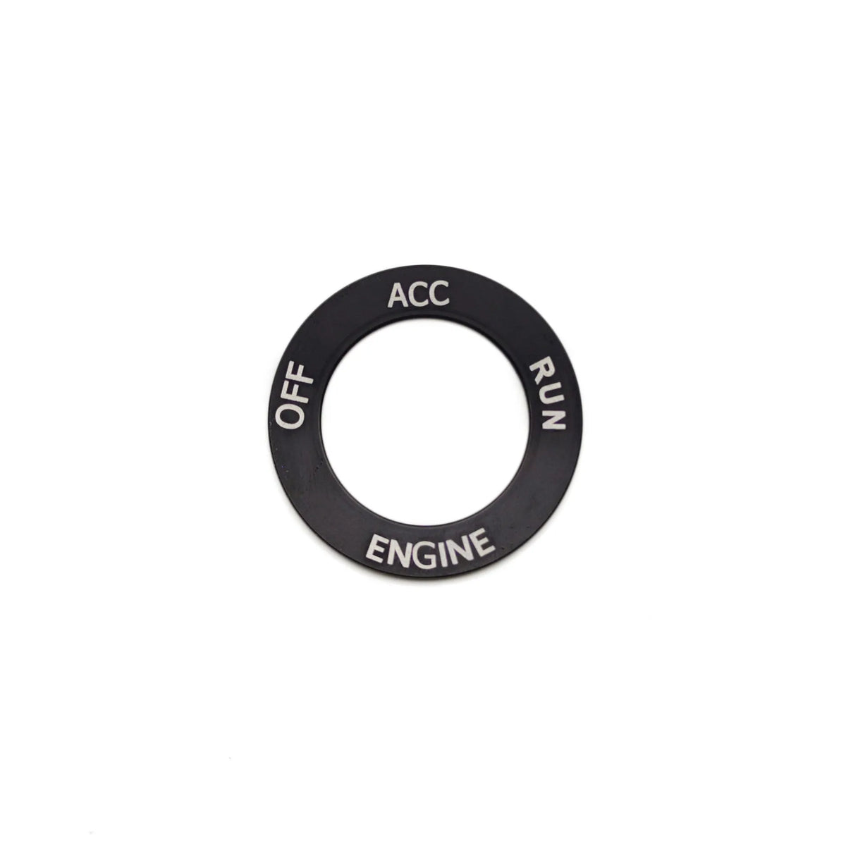 Aluminium alloy air conditioning knob decorative ring for 2015-2022 Dodge Challenger and Jeep Grand Cherokee