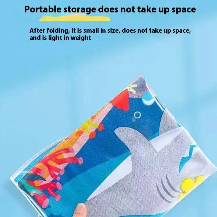Summer cooling pet water bed PVC ice pad with underwater design for cats and dogs