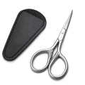 Mini stainless steel tea bag scissors in Gradually Varied Pink or Silver for cutting thread ends